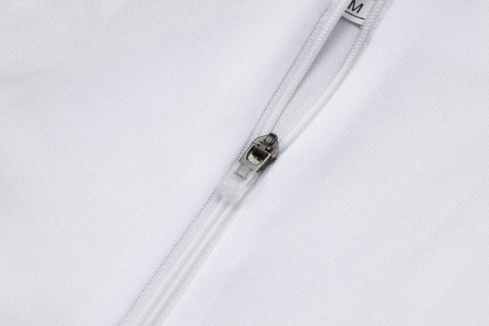 2025-26 LIV White Kids Half Pull Tracksuit #E2545(童装)(半拉链)