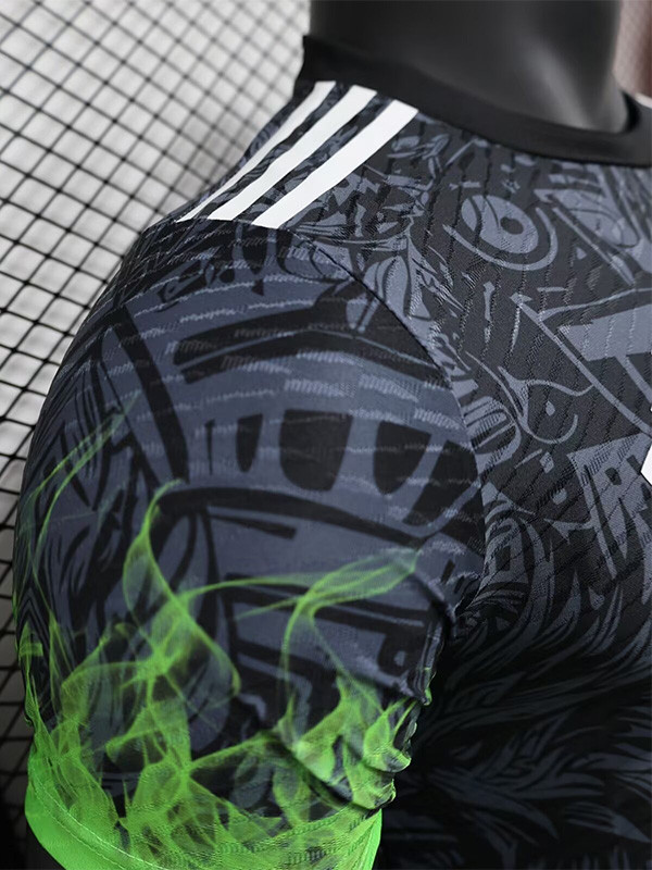25-26 LIV Black Green Special Edition Player Version Training shirts