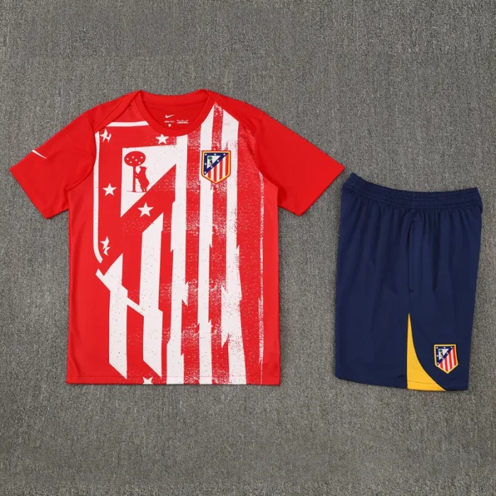 25-26 ATM Yellow Goalkeeper Soccer Jersey