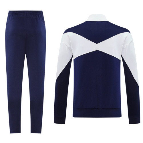 2025-26 TOT Royal blue Jacket Tracksuit #01