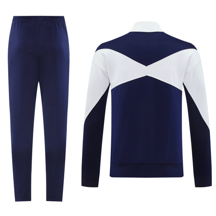 2025-26 TOT Royal blue Jacket Tracksuit #01