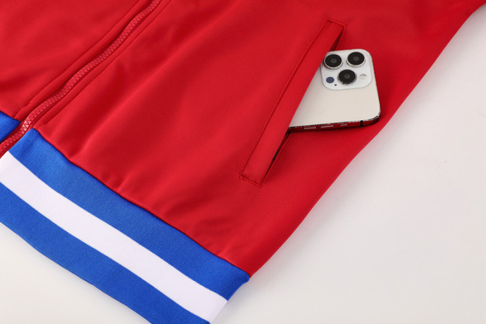 2025-26 ATM Red Jacket Tracksuit #01