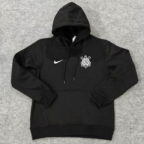 24-25 Corinthians Black Hoody 黑色(加绒)