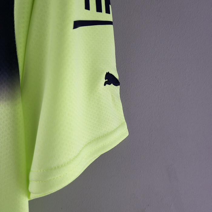 22-23 Man City Third Fans Soccer Jersey