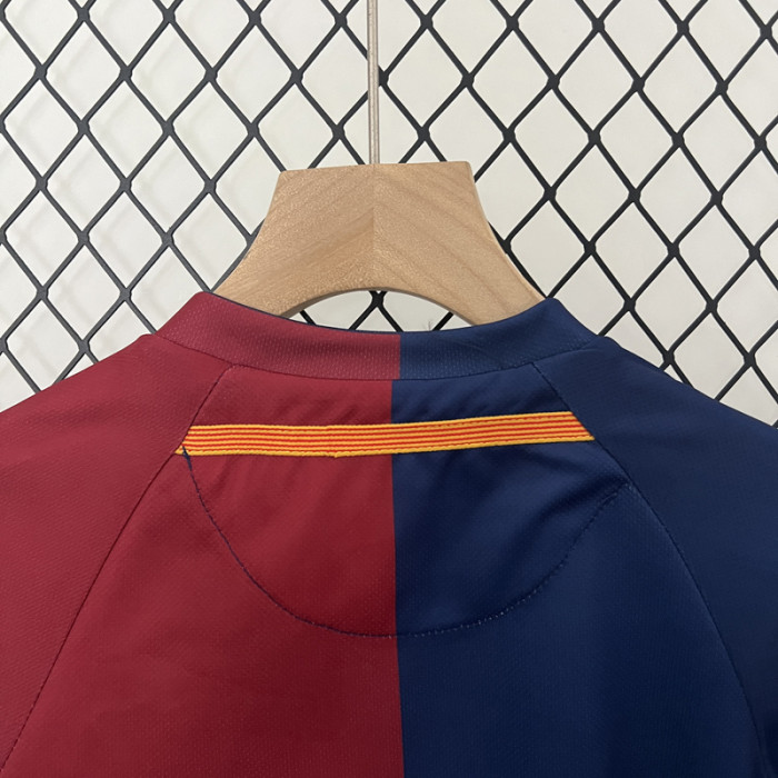 2008-2009 BAR Home Kids Retro Soccer Jersey