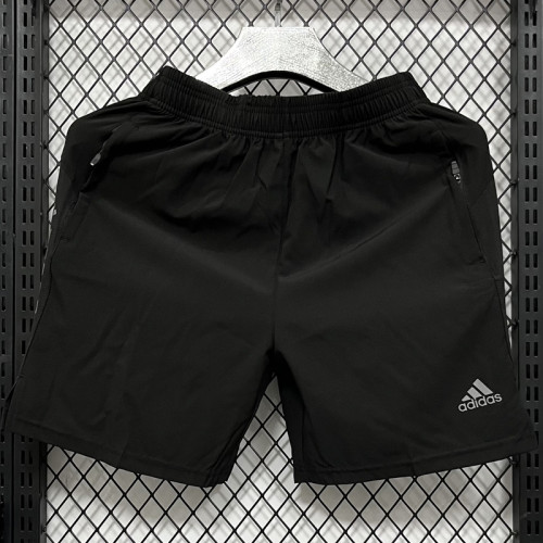 D980 AD Black Casual Short Pants
