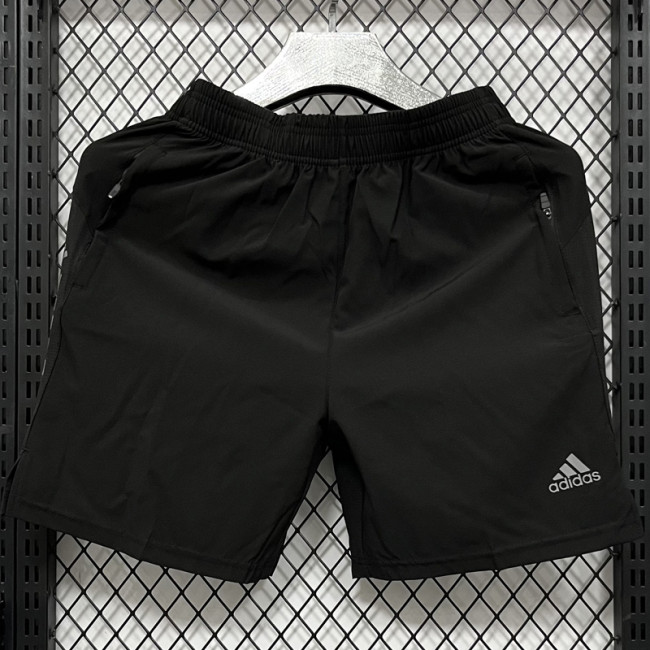 D980 AD Black Casual Short Pants
