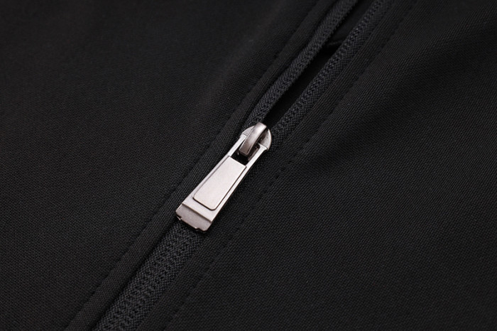 24-25 Argentina Black Jacket Tracksuit (蓝领)