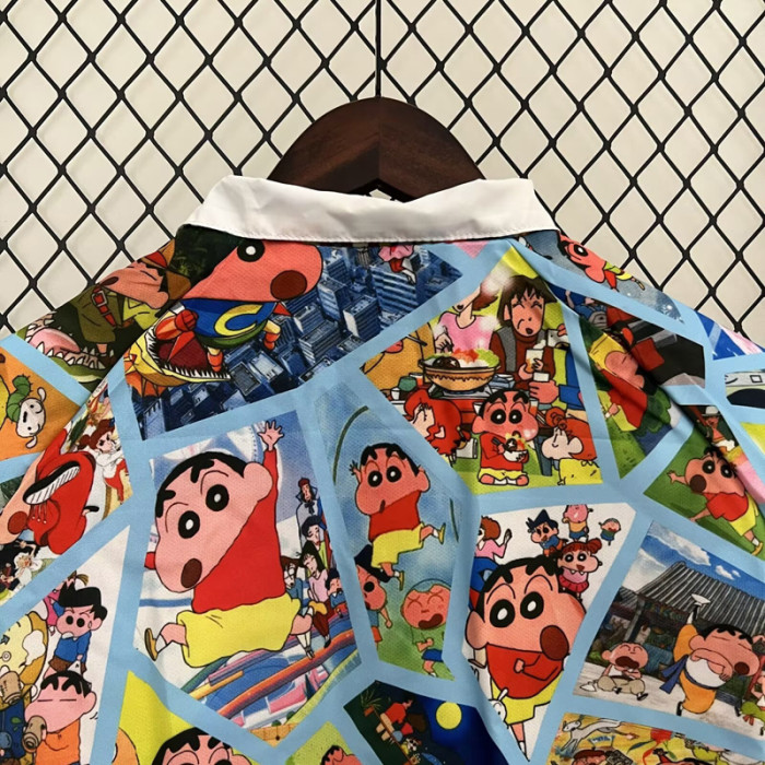 2024 Japan Anime Edition Double Sided Windbreaker (蜡笔小新-双面风衣)