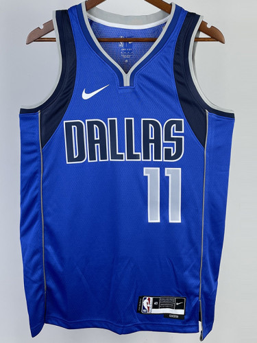22-23 Dallas Mavericks IRVING #11 Blue Home Top Quality Hot Pressing NBA Jersey