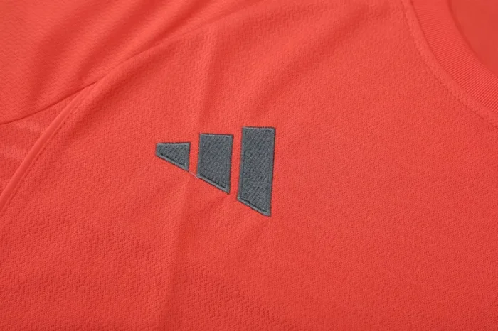 2025-26 Bayern Orange Training Short Suit
