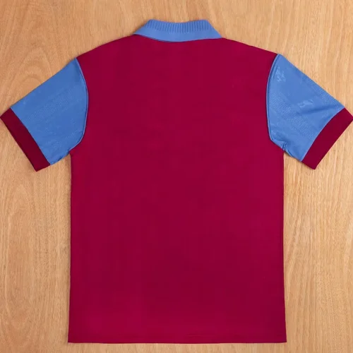 1995-1997 Aston Villa Home Retro Soccer Jersey