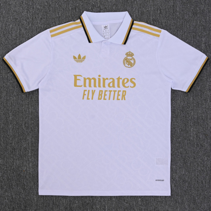 25-26 RMA White Polo Short Sleeve