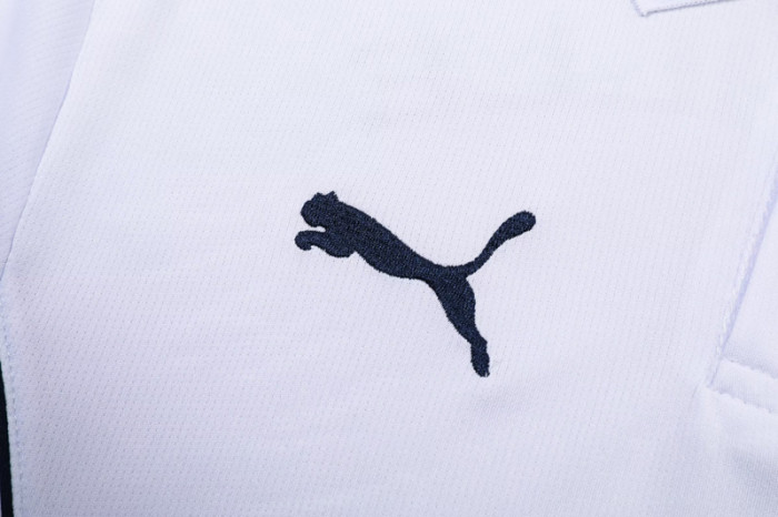 25-26 Marseille White Polo Tracksuit