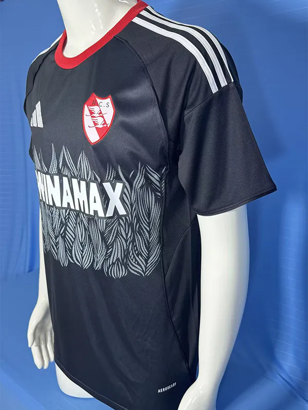 2025-26 Strasbourg Third Fans Soccer Jersey