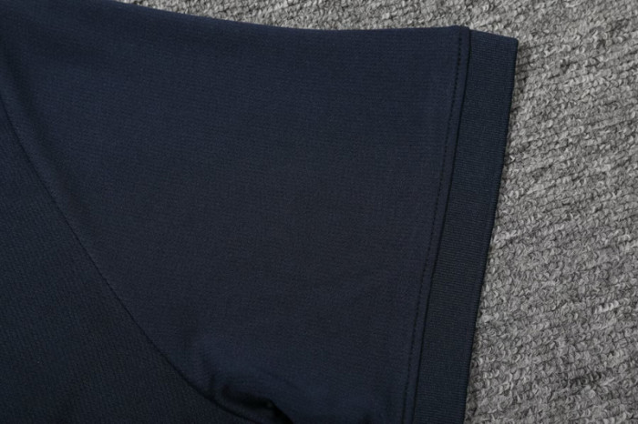 25-26 France Royal blue Polo Tracksuit