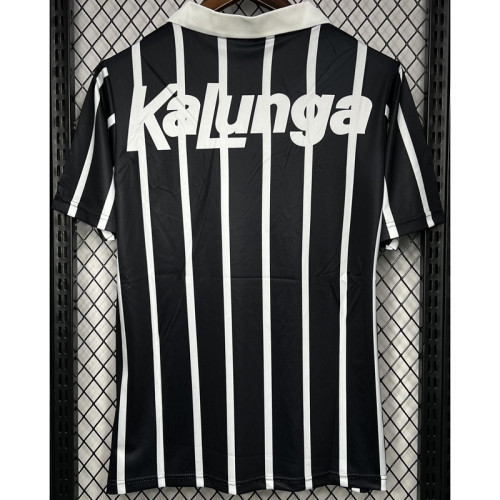 1990 Corinthians Away Retro Soccer Jersey