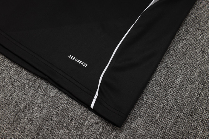 25-26 Inter Miami Black Half Pull Tracksuit #B2521(半拉链)