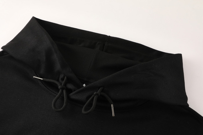 24-25 JUV Black Hoodie Tracksuit (卫衣套装)