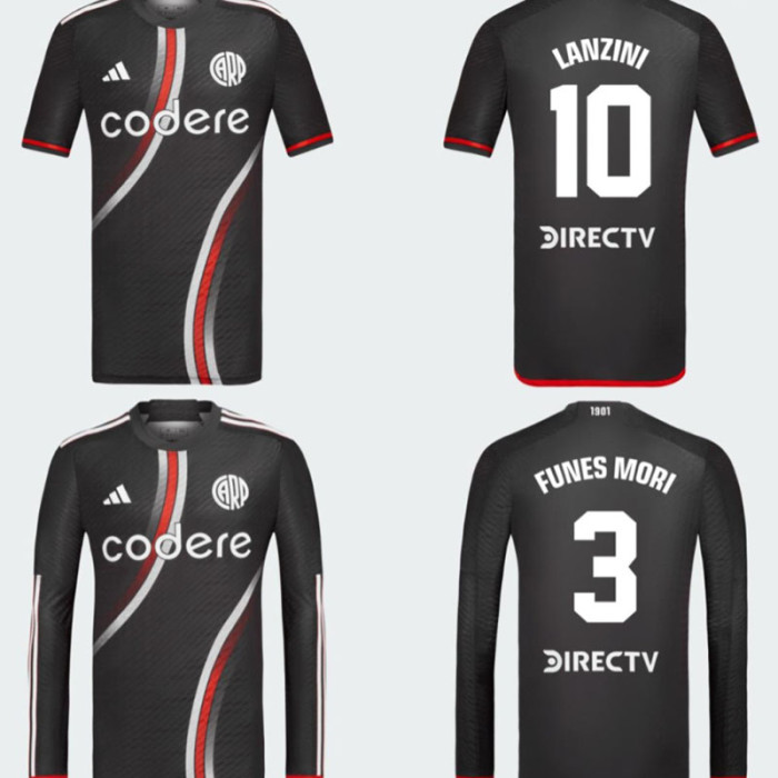 24-25 River Plate Third Fans Soccer Jersey