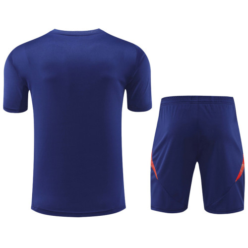 24-25 Spain Royal blue Training Short Suit