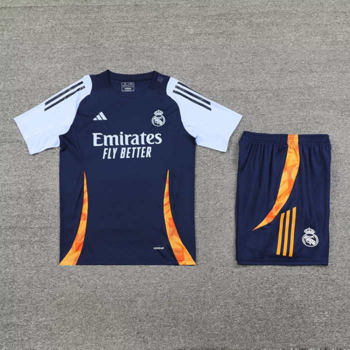 24-25 RMA Royal blue Training Short Suit