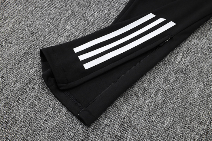 25-26 Argentina Black Half Pull Tracksuit (半拉链)