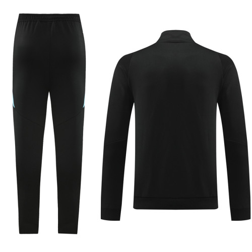 24-25 Argentina Black Jacket Tracksuit 三星#05