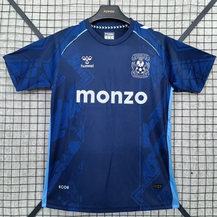 25-26 Coventry City Third Fans Soccer Jersey