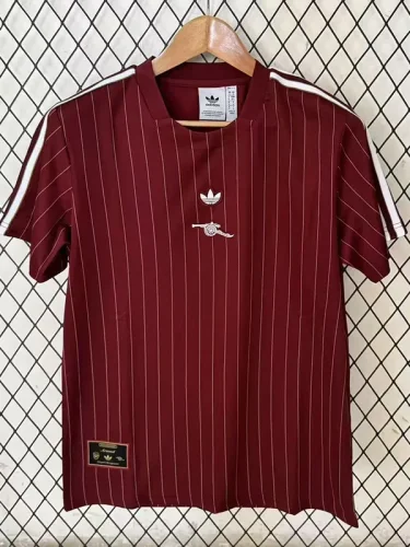 25-26 ARS Brown Red Casual Edition Fans Training shirts