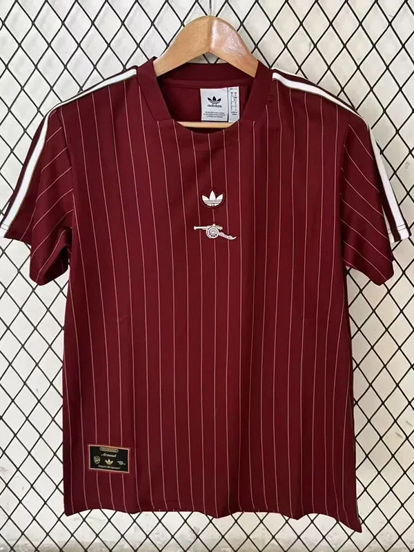 25-26 ARS Brown Red Casual Edition Fans Training shirts