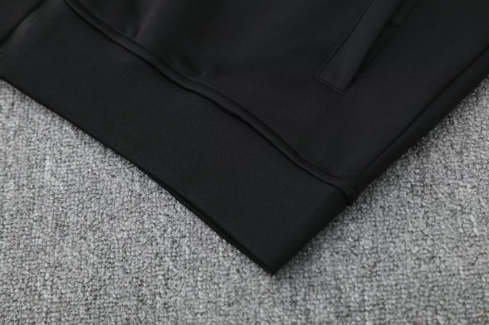 2025 NK Black Jacket Tracksuit #2318