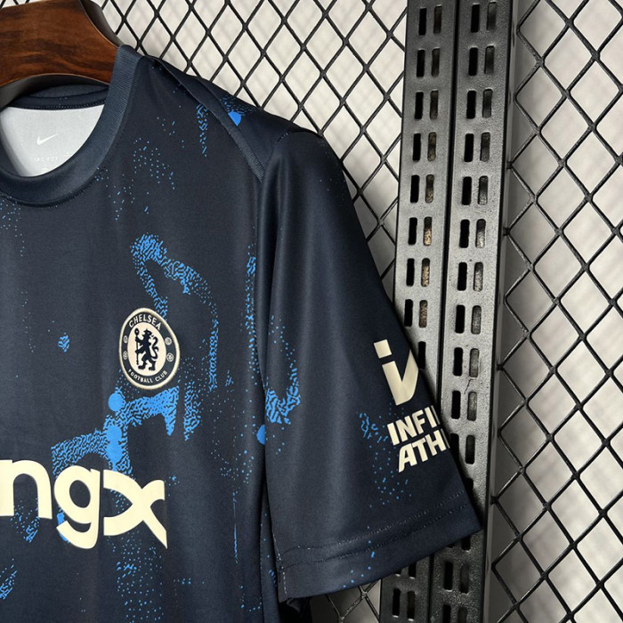 24-25 CHE Royal blue Training shirts