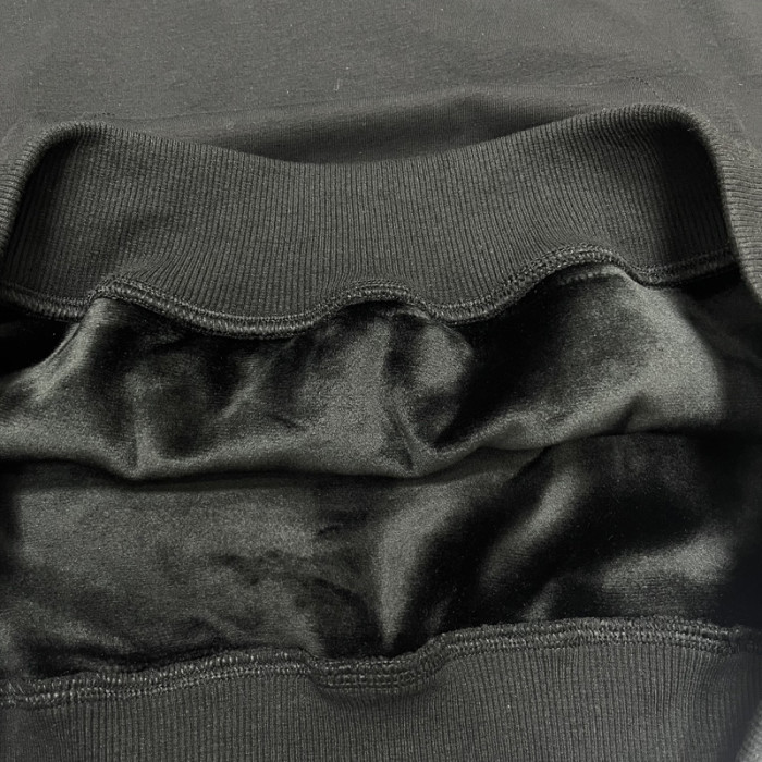 2024 Jordan Black Hoody #E2黑色(刺绣加绒)