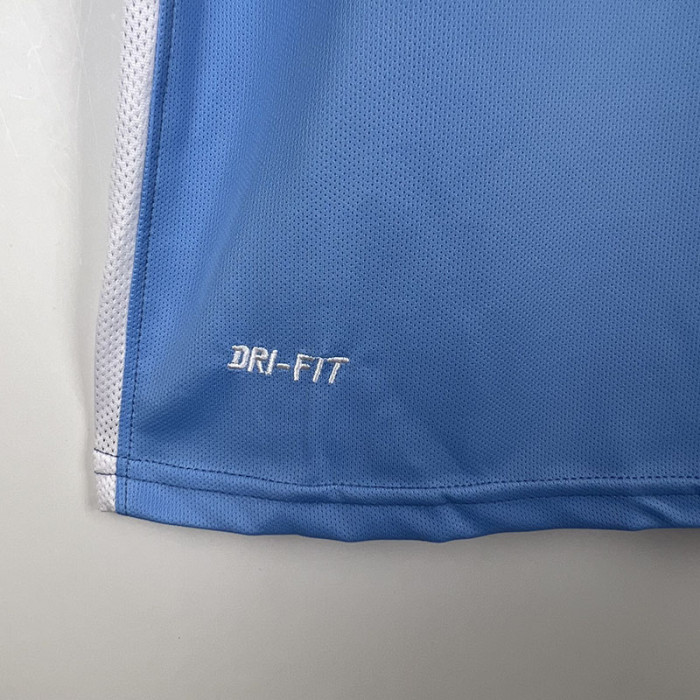 2015-2016 Man City Home Retro Soccer Jersey