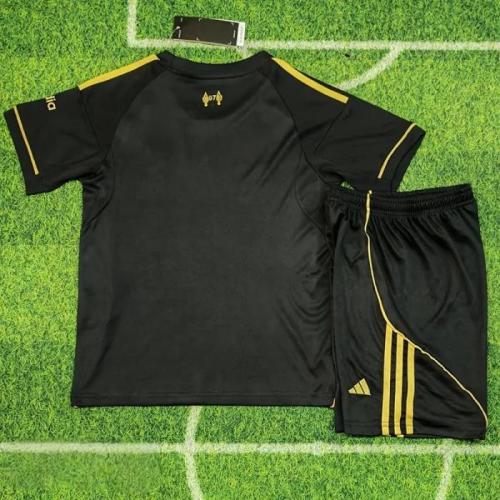25-26 LIV Black Kids Soccer Jersey