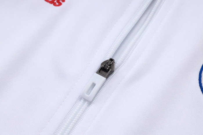 2025-26 Bayern White Kids Jacket Tracksuit #E2585(童装)
