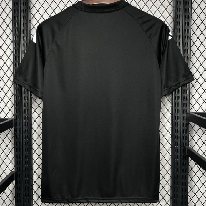 24-25 Germany Red Black Training shirts
