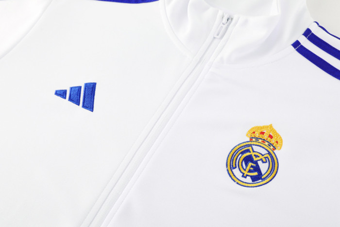 24-25 RMA White Jacket Tracksuit #01