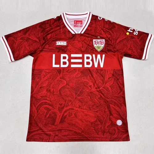 2025-26 Stuttgart Away Fans Soccer Jersey