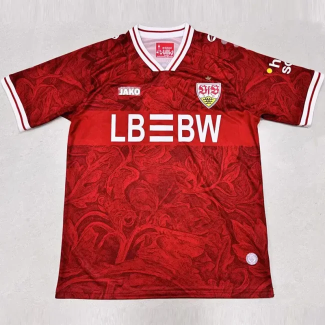 2025-26 Stuttgart Away Fans Soccer Jersey