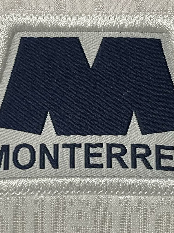 1999-2000 Monterrey Away Retro Soccer Jersey