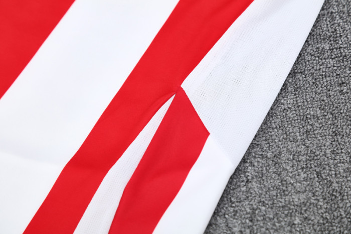 2025 AD White Red Training Short Suit