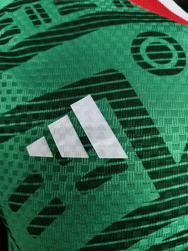 26-27 Mexico Home Player Version Soccer Jersey