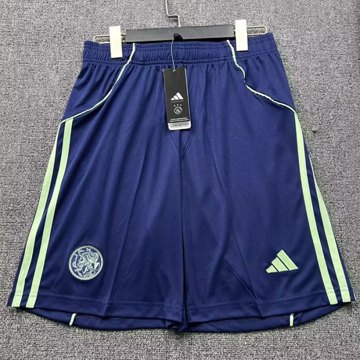 2025-26 Ajax Away Shorts Pants