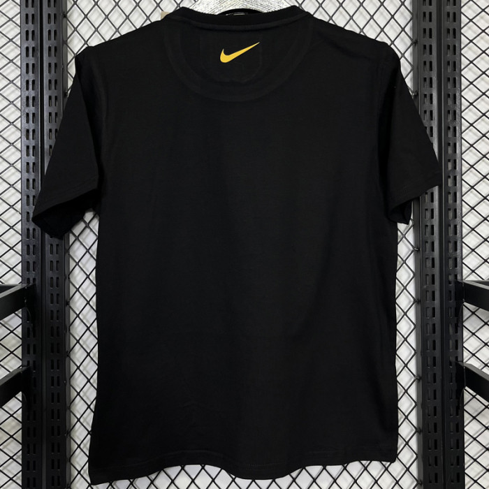 T176 JAMES Black High Quality Casual T-Shirt