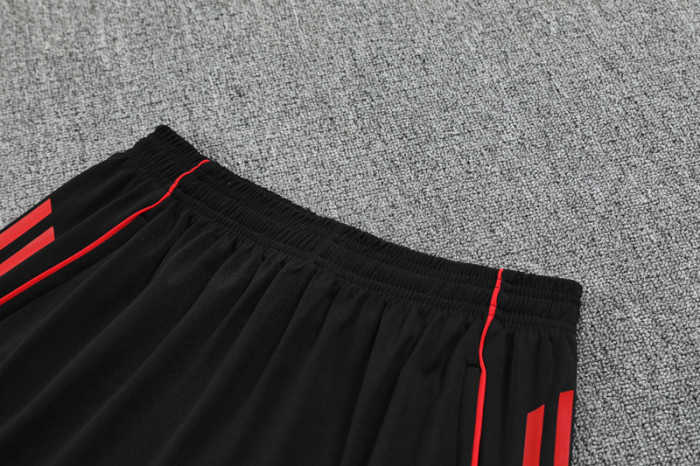 2025-26 Man Utd Red Tank top and shorts suit