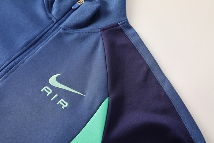 2025 NK NJ17 Royal blue Jacket Tracksuit