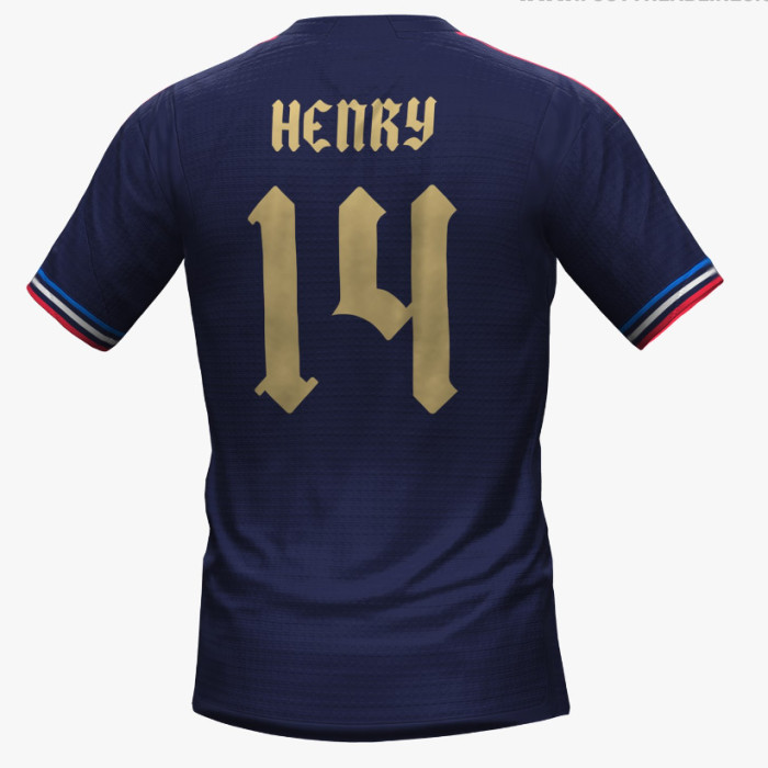 2023 ARS Limited Edition Royal blue Fans Soccer Jersey