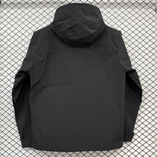2024 DST Black Outdoor Jackets #F703冲锋衣